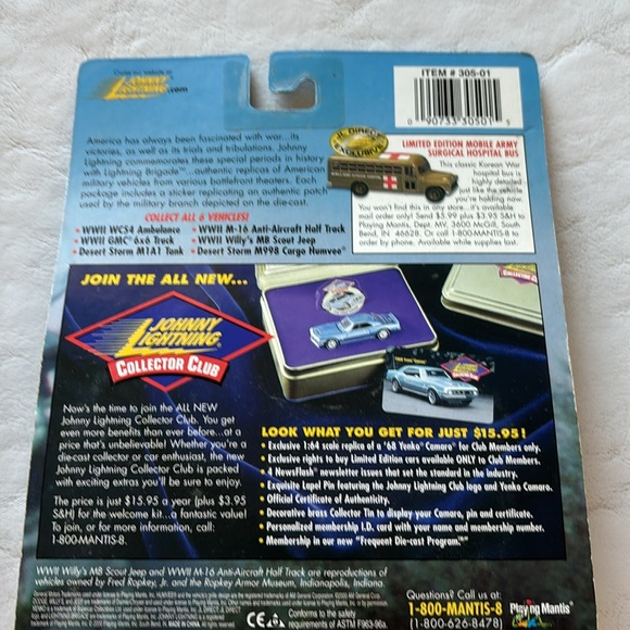 Johnny Lightning lightning brigade set - Picture 5 of 5